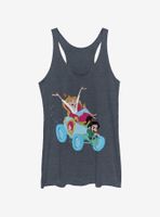 Disney Ralph Breaks The Internet Princesses Cinderella Vanellope Womens Tank Top