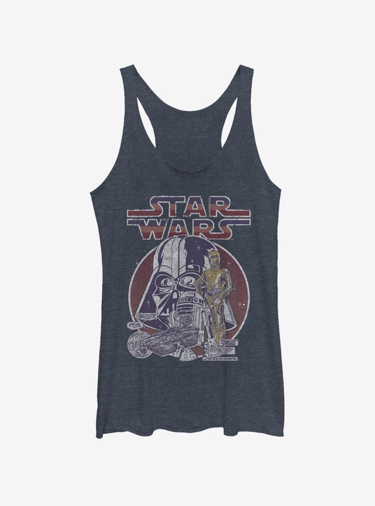 Star Wars SW Droid Power Womens Tank Top