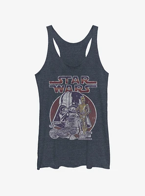 Star Wars SW Droid Power Womens Tank Top