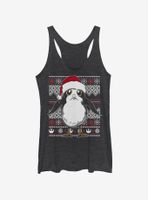 Star Wars The Last Jedi Porg Sweater Womens Tank Top