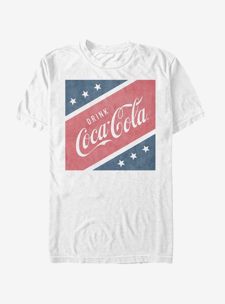 Coke Patriotic Beverage T-Shirt