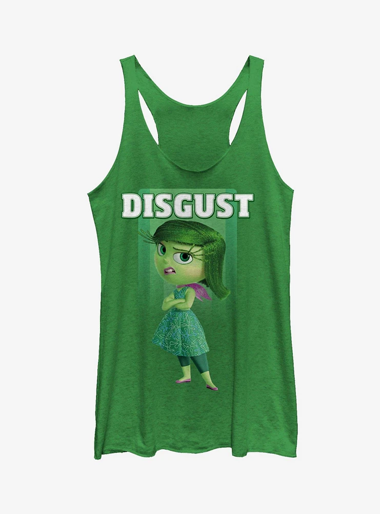 Disney Pixar Inside Out Disgust Womens Tank Top