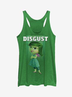 Disney Pixar Inside Out Disgust Womens Tank Top