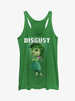 Disney Pixar Inside Out Disgust Womens Tank Top