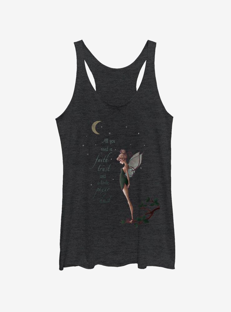 Disney Tinker Bell Tink All You Need Womens Tank Top
