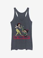 Disney Ralph Breaks The Internet Princesses Apple A Day Womens Tank Top