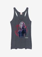 Marvel Black Widow Tech Womens Tank Top