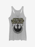 Star Wars Boho Rebel Womens Tank Top