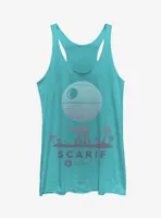 Star Wars Rogue One Scarif Ombre Womens Tank Top