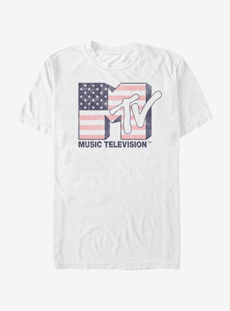 MTV FLAG LOGO T-Shirt