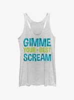 Disney Pixar Monsters Inc. Best Scream Womens Tank Top