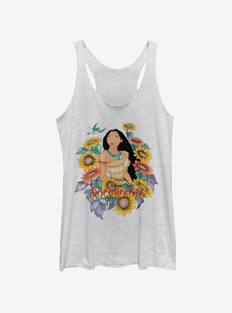 Disney Pocahontas 90's Classic Womens Tank Top