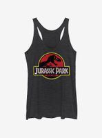 Jurassic Park J Logo Womens Tank Top