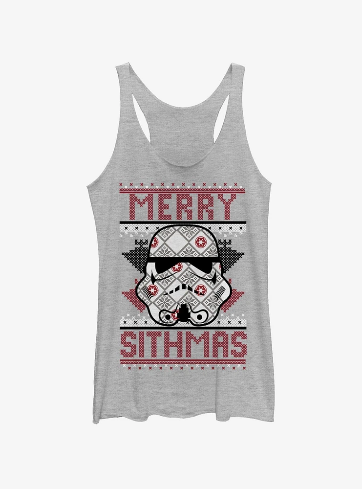 Star Wars Sith Sweater Womens Tank Top