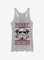 Star Wars Sith Sweater Womens Tank Top