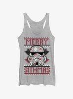 Star Wars Sith Sweater Womens Tank Top
