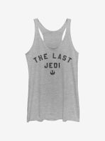 Star Wars The Last Jedi Positive Womens Tank Top