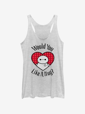 Disney Big Hero 6 Hugs All Around Womens Tank Top