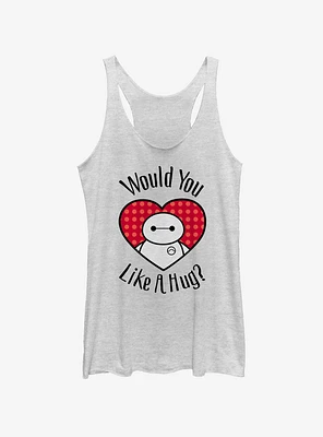 Disney Big Hero 6 Hugs All Around Womens Tank Top
