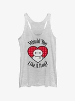 Disney Big Hero 6 Hugs All Around Womens Tank Top