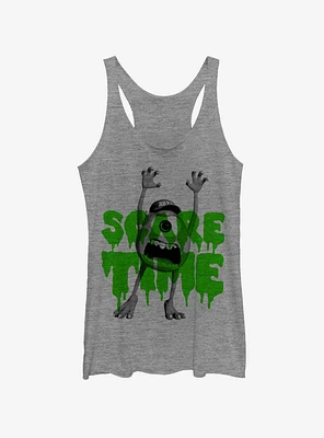 Disney Pixar Monsters Inc. Scare Time Womens Tank Top