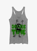 Disney Pixar Monsters Inc. Scare Time Womens Tank Top