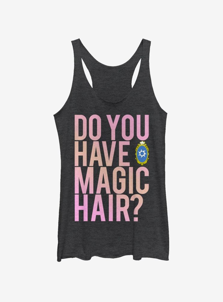 Disney Ralph Breaks The Internet Princesses Magic Hair Womens Tank Top