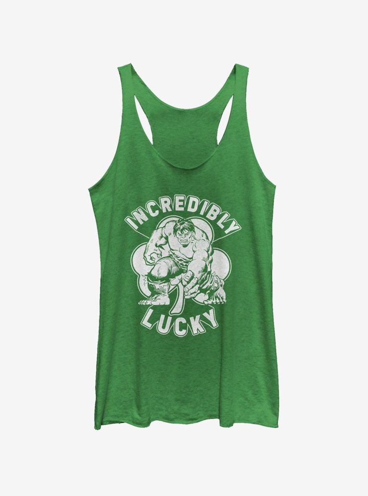 Marvel Hulk Lucky Womens Tank Top