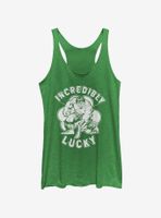 Marvel Hulk Lucky Womens Tank Top