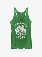 Marvel Hulk Lucky Womens Tank Top