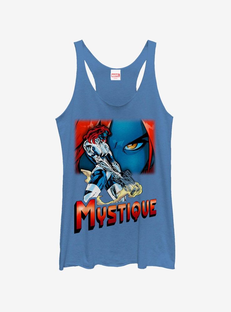 Marvel Mystique Smoke Womens Tank Top