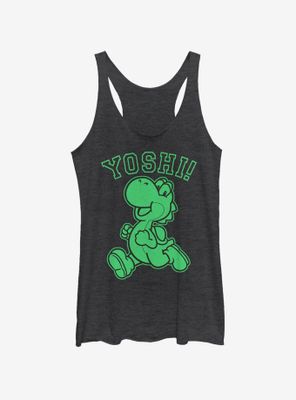 Nintendo Green Yoshi Womens Tank Top