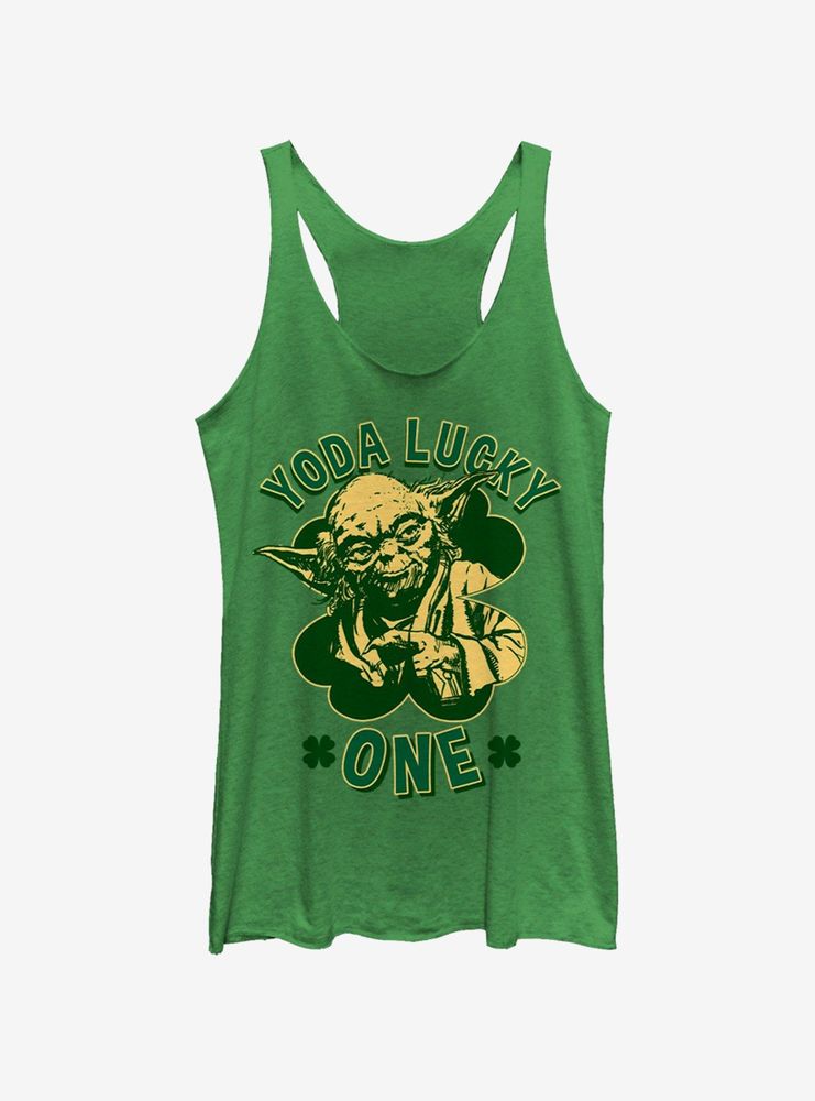 Star Wars Lucky One Womens Tank Top