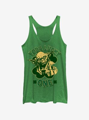 Star Wars Lucky One Womens Tank Top