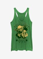 Star Wars Lucky One Womens Tank Top