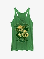 Star Wars Lucky One Womens Tank Top