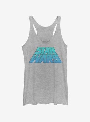 Star Wars Ombre Womens Tank Top