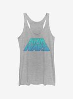 Star Wars Ombre Womens Tank Top