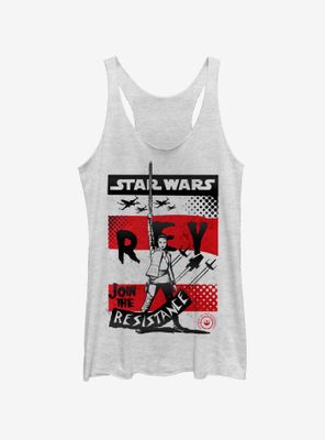 Star Wars The Last Jedi Raised Mod Womens Tank Top