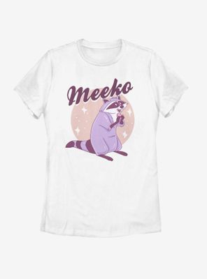 Disney Pocahontas Pastel Meeko Womens T-Shirt