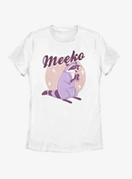 Disney Pocahontas Pastel Meeko Womens T-Shirt