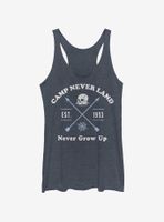 Disney Peter Pan Never Land Counselor Womens Tank Top