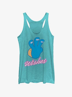 Disney Aladdin Jasmine Three Wishes Womens Tank Top