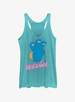 Disney Aladdin Jasmine Three Wishes Womens Tank Top