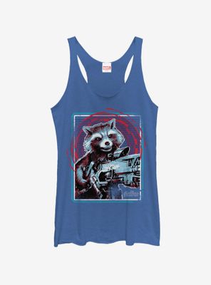 Marvel Guardians of the Galaxy Rocket Womens Tank Top