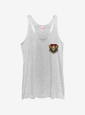 Marvel Patch Womens Tank Top