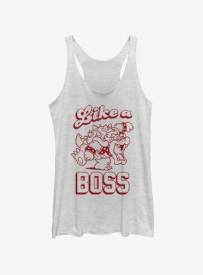 Nintendo Boss Man Womens Tank Top