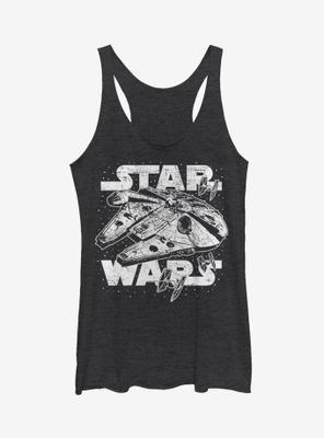 Star Wars Initiating Hyperdrive Womens Tank Top