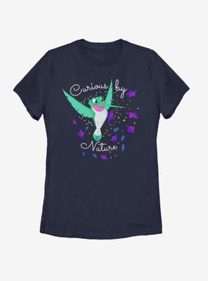 Disney Pocahontas Curious By Nature Womens T-Shirt