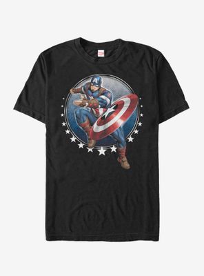 Marvel Captain Toss T-Shirt